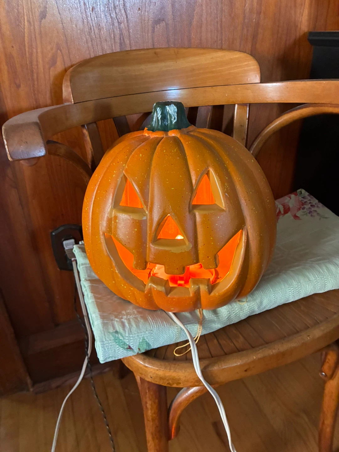 2 Halloween lights pumpkin & ghost 10 ft long  decor decorations - photo 4