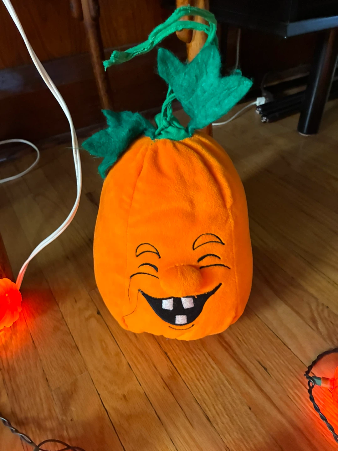 2 Halloween lights pumpkin & ghost 10 ft long  decor decorations - photo 5
