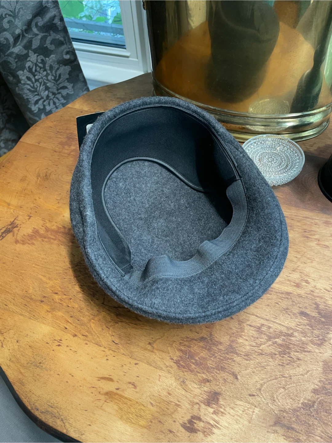 Hudson North Wool Flat Cap - photo 2