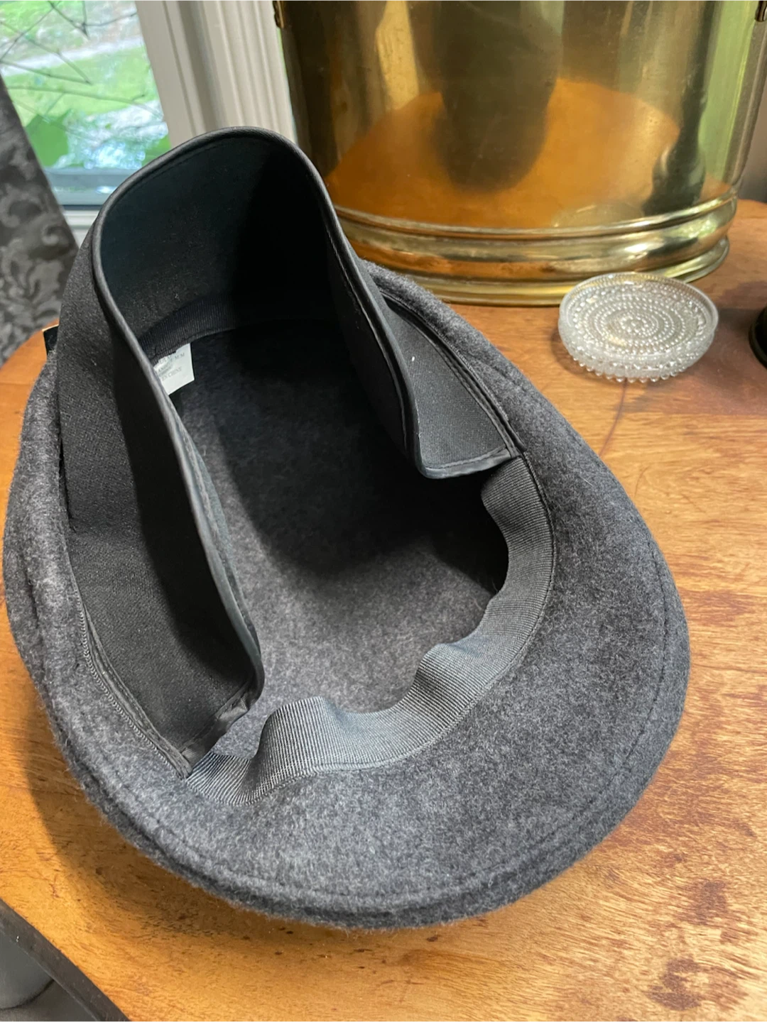 Hudson North Wool Flat Cap - photo 4