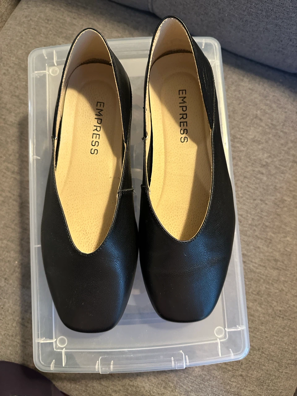 Empress Black Flats - photo 2