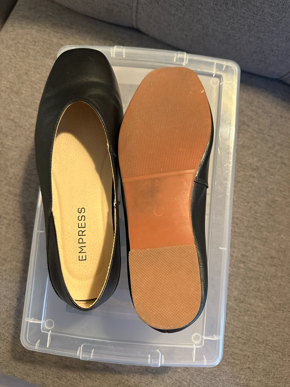 Empress Black Flats - photo 3