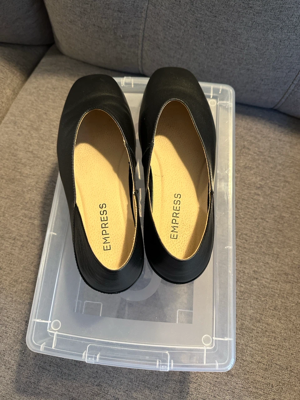 Empress Black Flats - photo 4