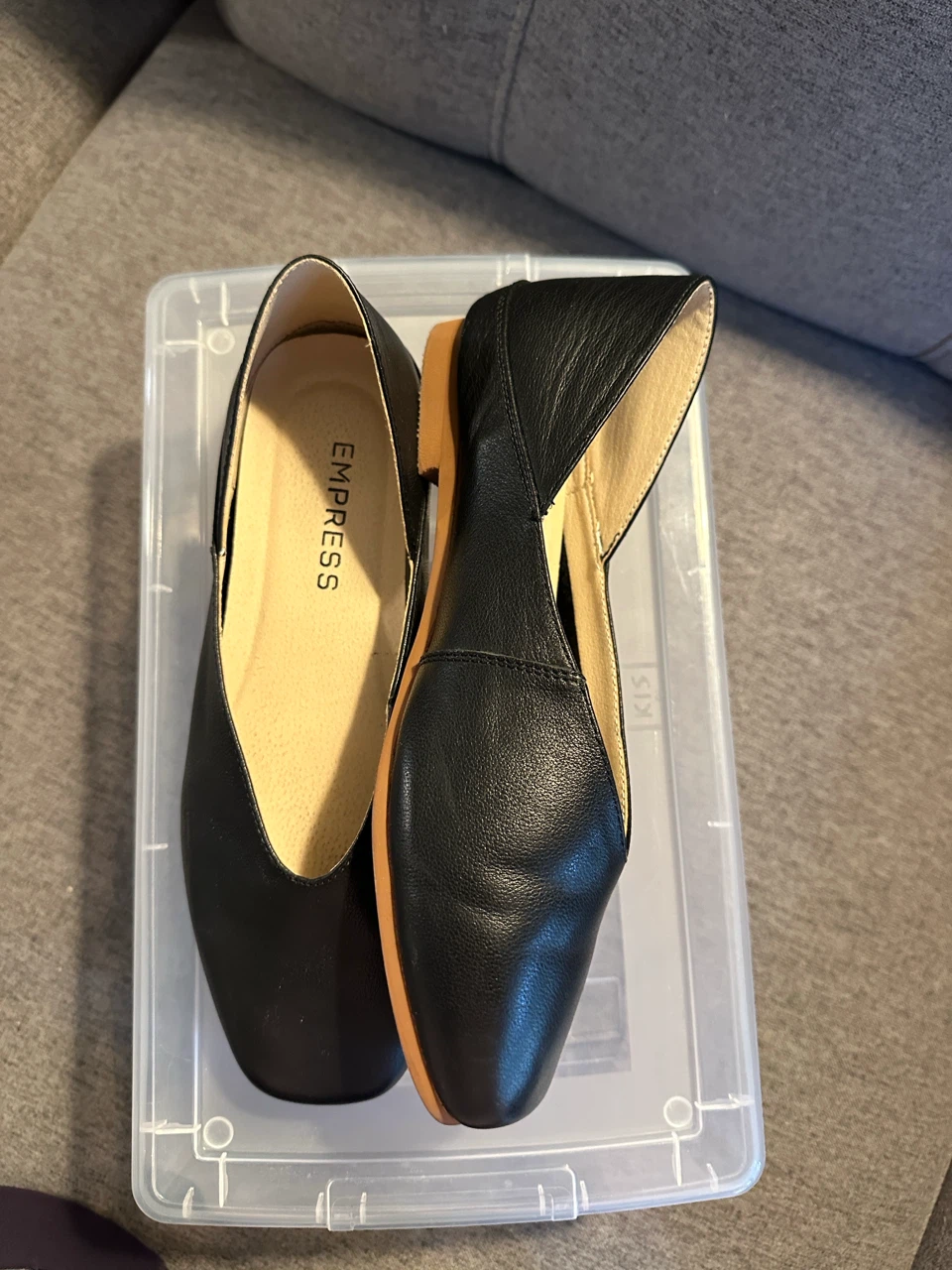 Empress Black Flats - photo 5