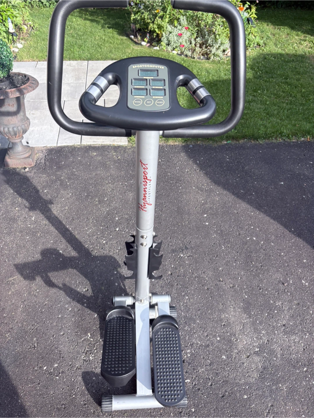 Hyynnisport Stepper with Sportcomputer