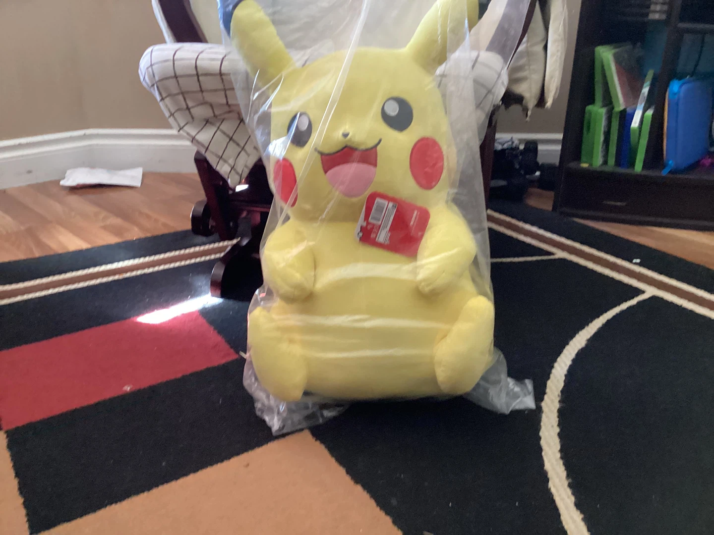 Pikachu Plush Toy large
