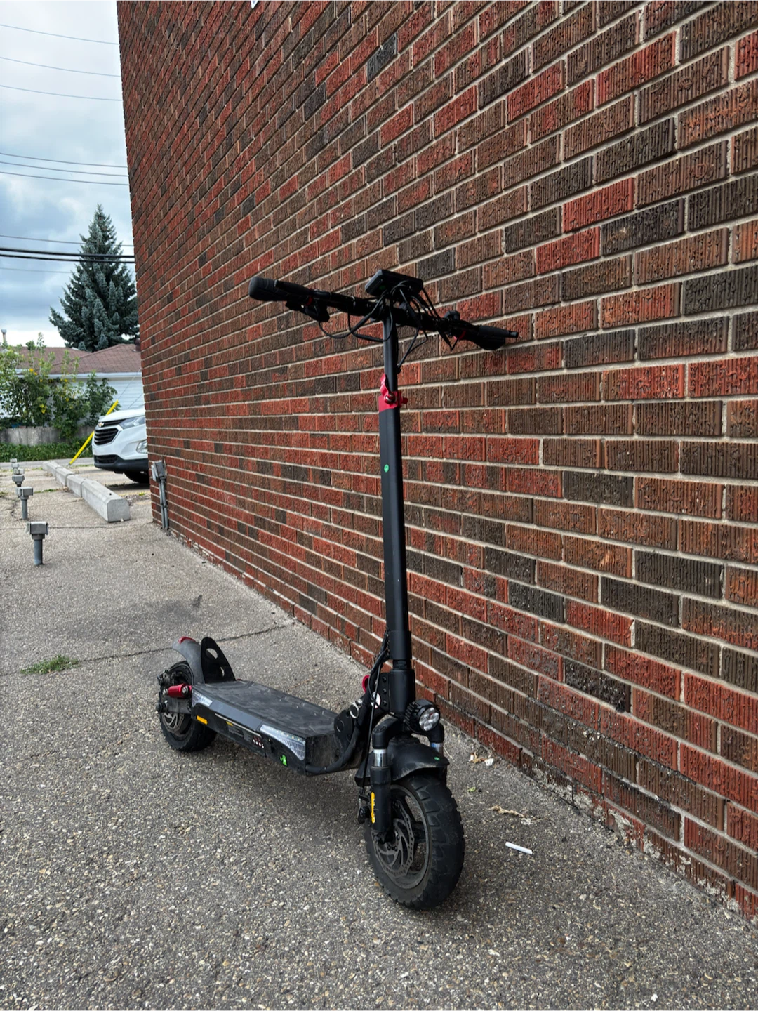 Iscooter IX3 800w collapsible electric scooter - photo 2