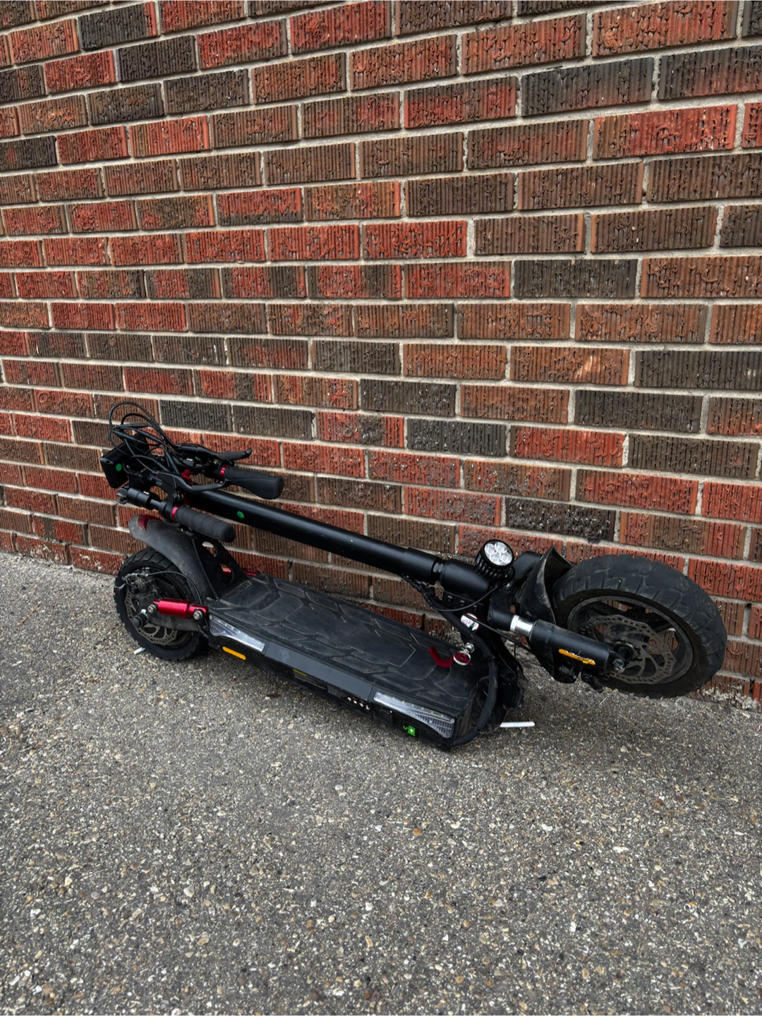 Iscooter IX3 800w collapsible electric scooter - photo 4