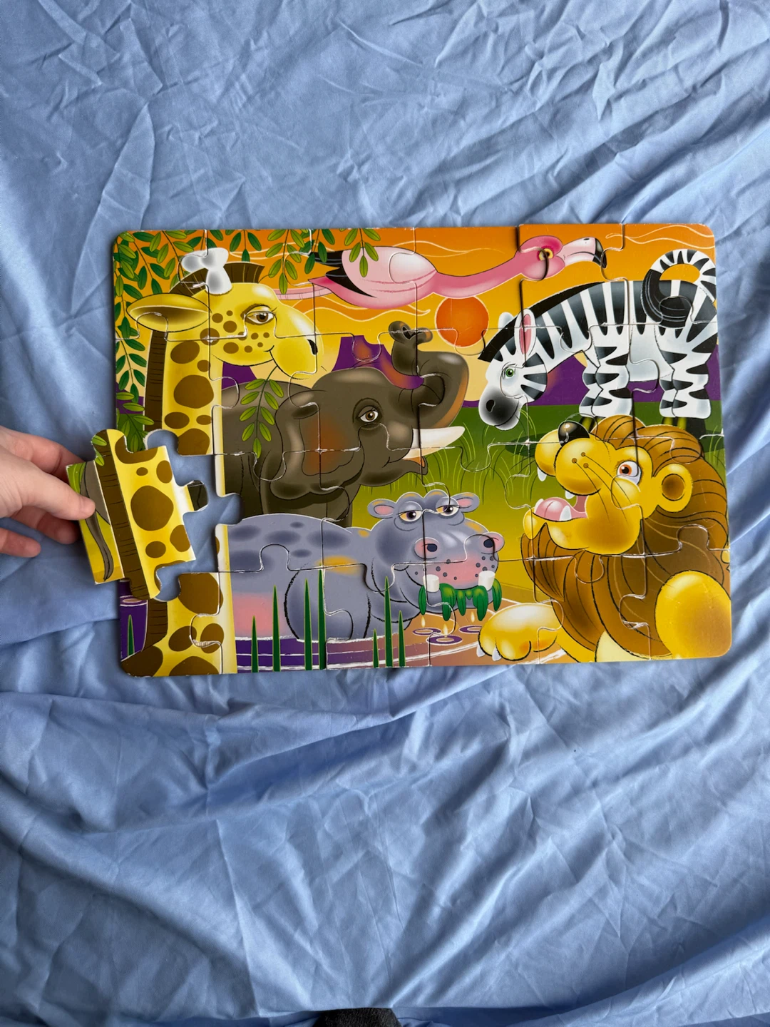 Melissa & Doug Alphabet Train Floor Puzzle plus extra puzzle - photo 3