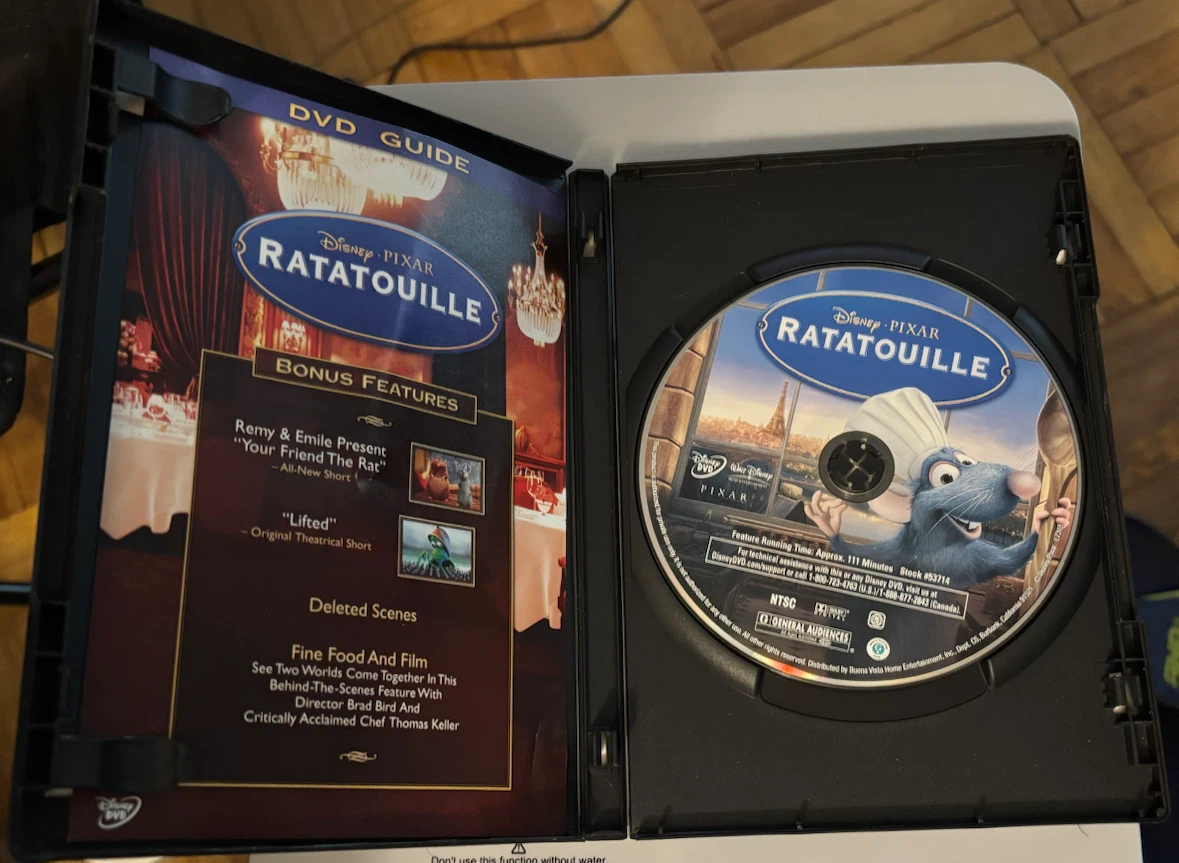 Ratatouille - DVD - photo 3