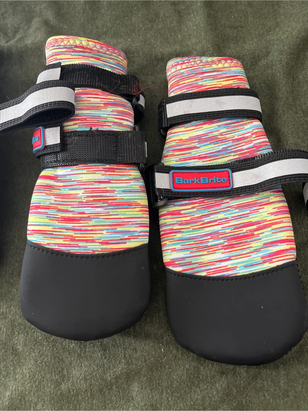 Bark Brite Dog Boots Large - photo 2