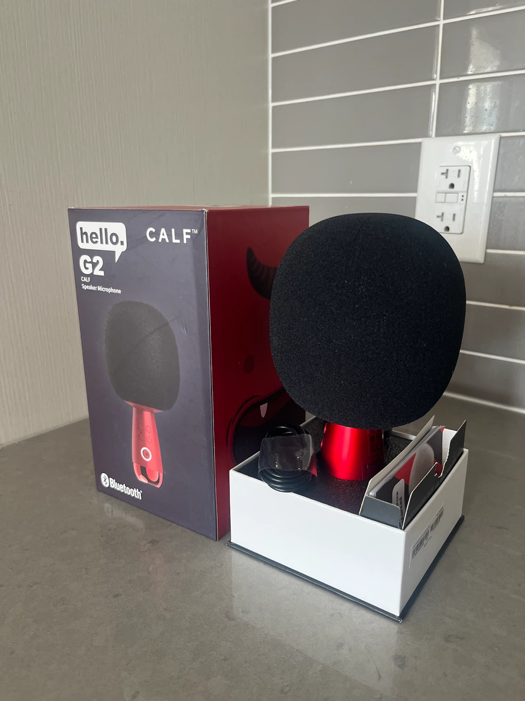 Hello Calf G2 Speaker Microphone