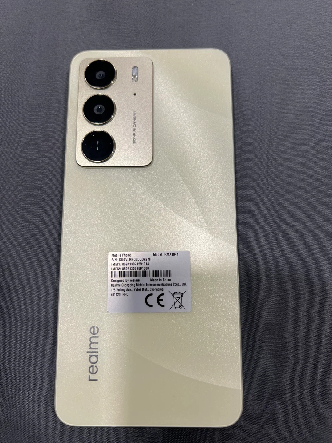 REALME C75 – 8GB RAM + 256GB STORAGE