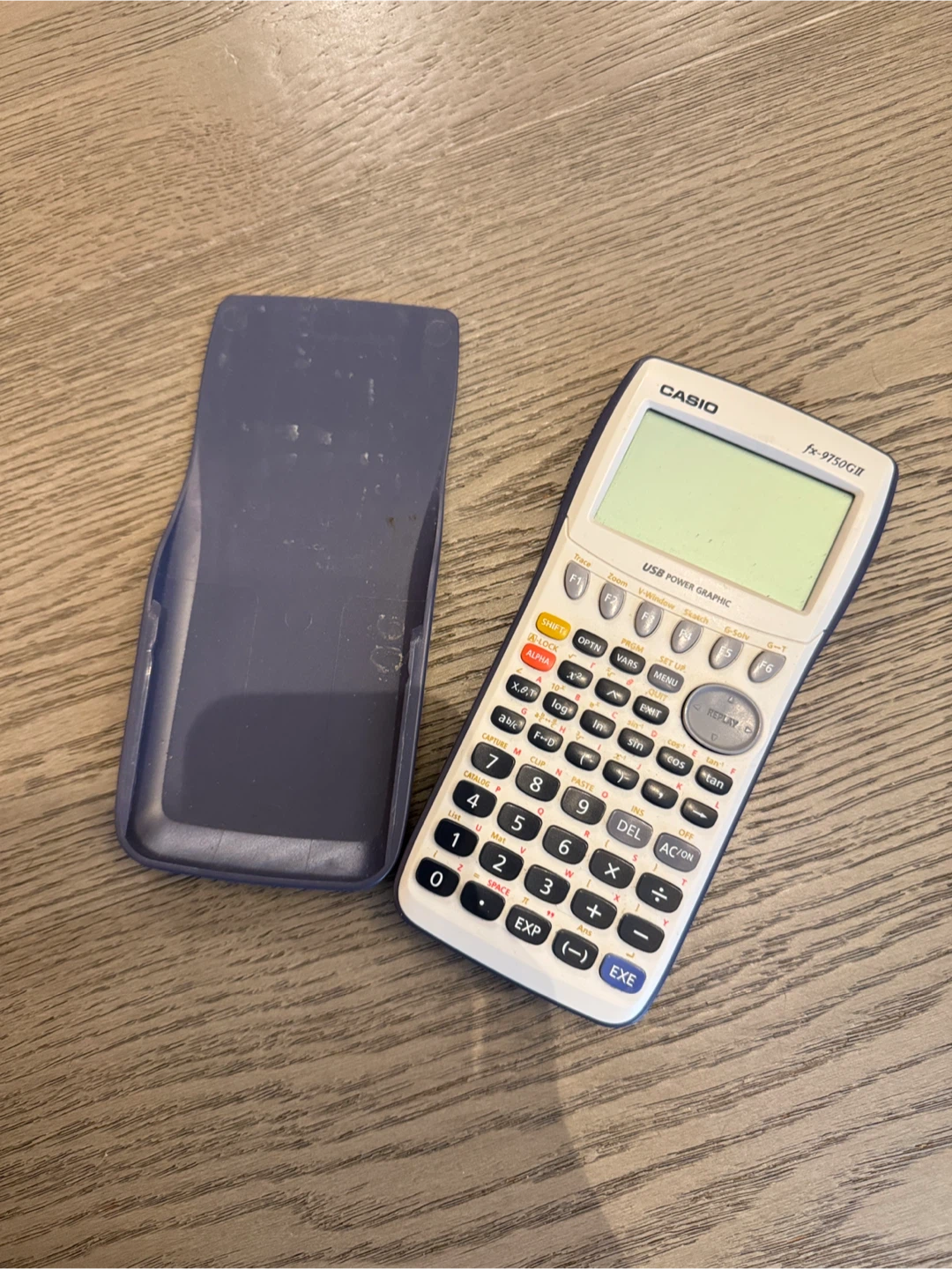 Casio fx-9750GII Graphing Calculator