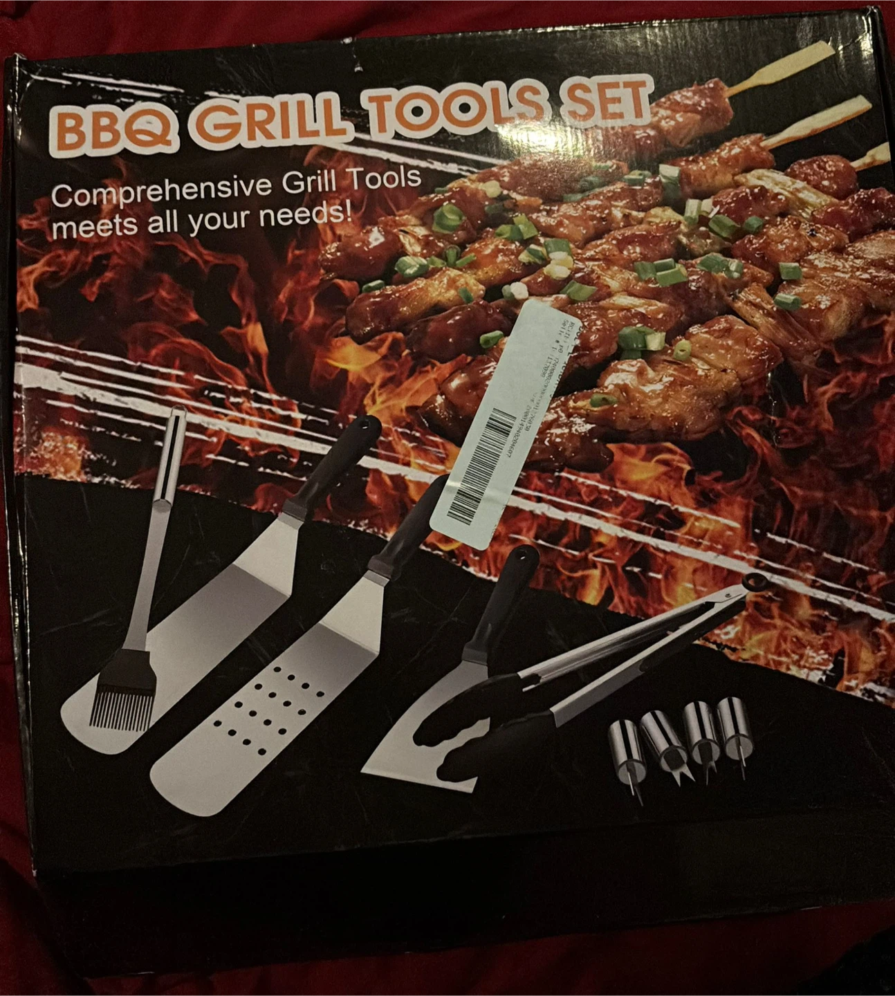BBQ Grill Tools Set - Comprehensive Grill Tools