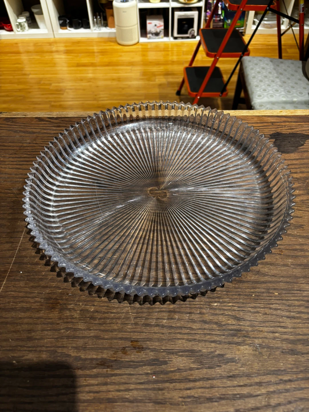 Glass Serving Platter