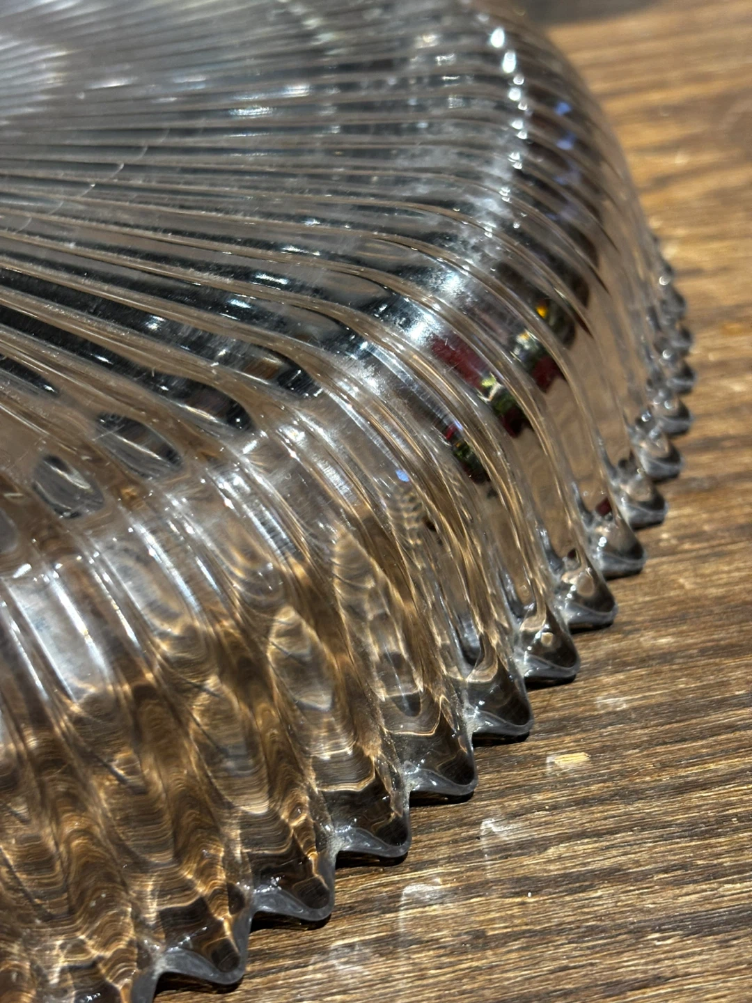 Glass Serving Platter - photo 3