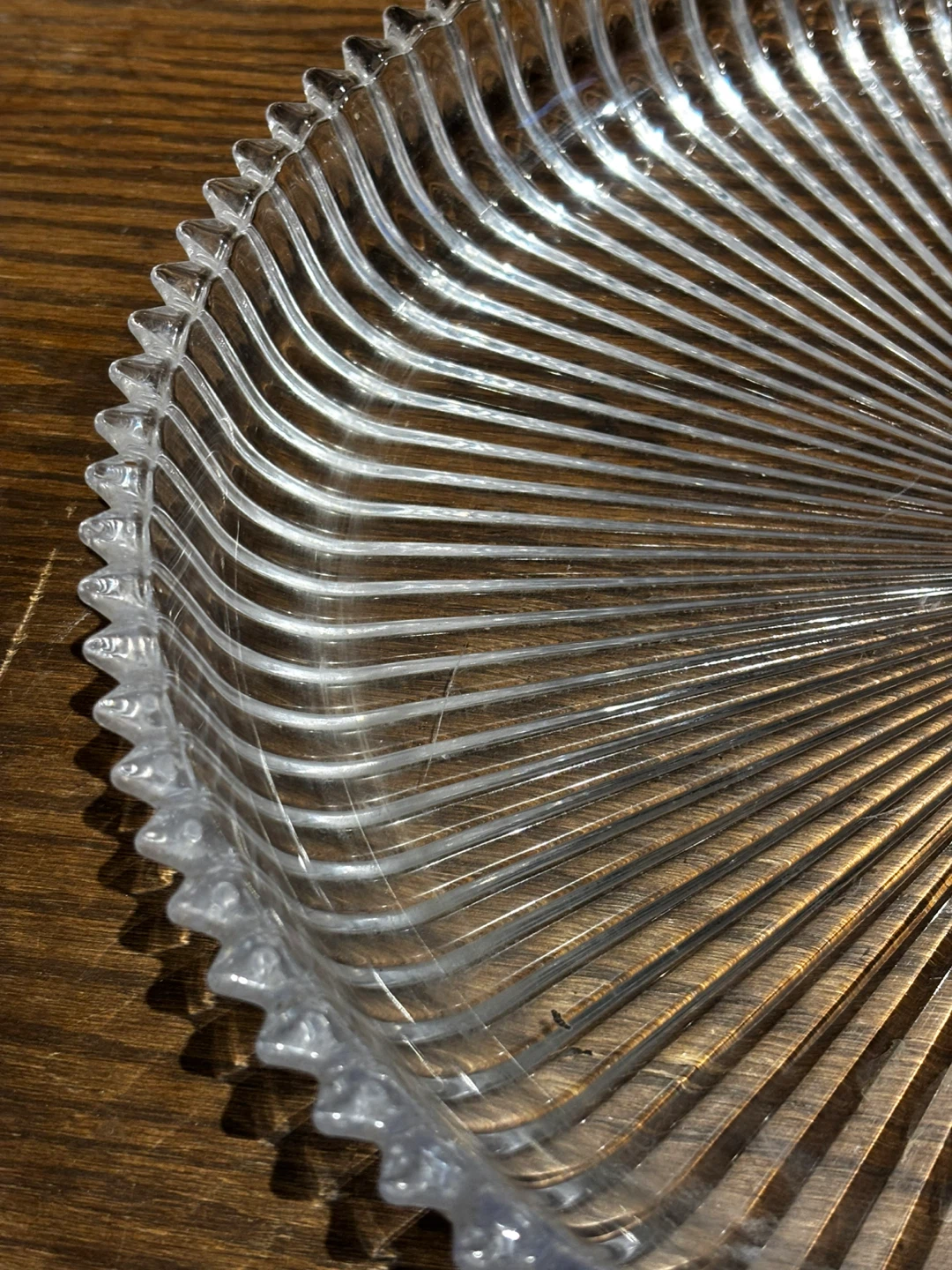 Glass Serving Platter - photo 5