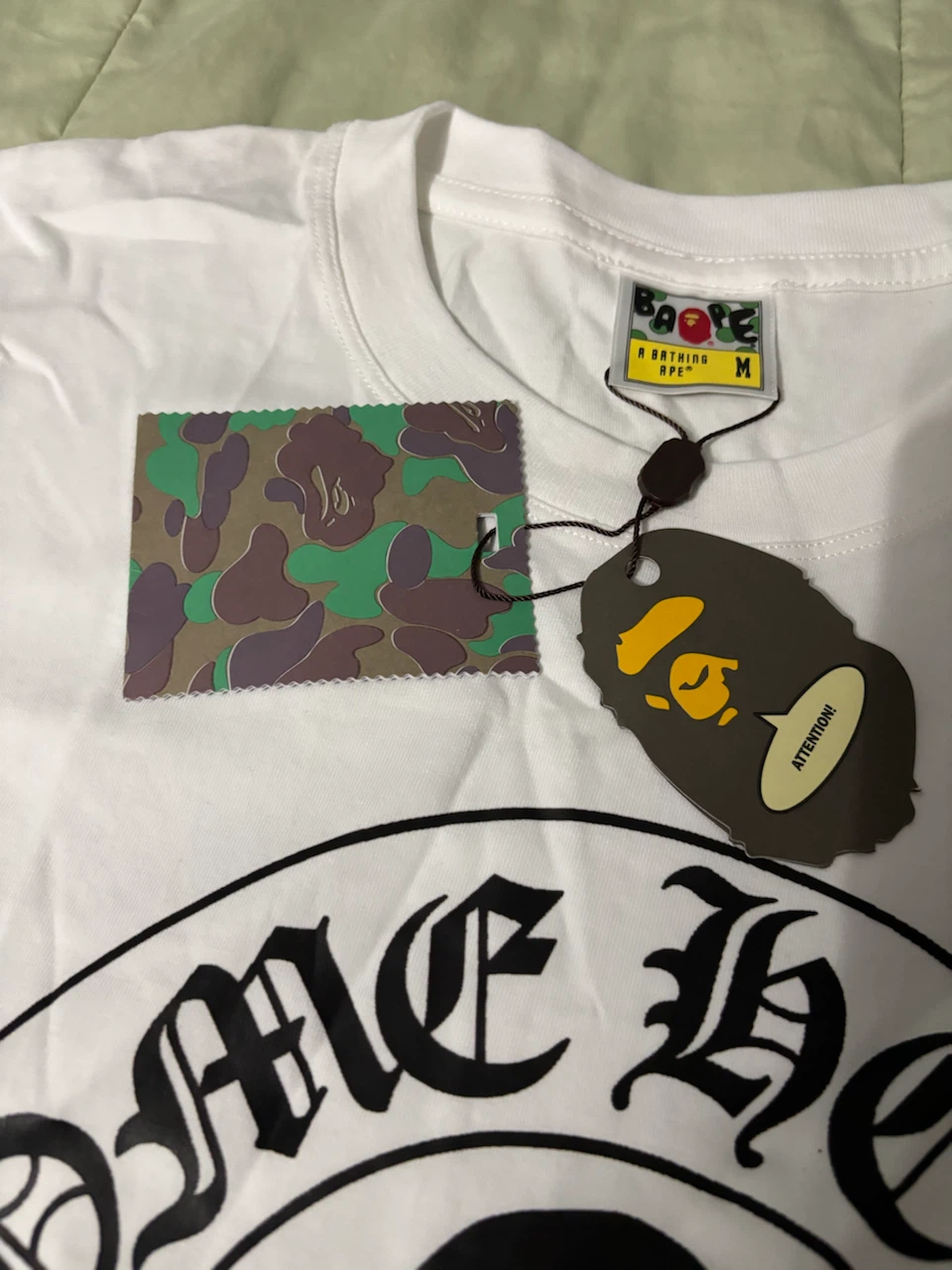 Bape / Chrome SZ M - photo 3