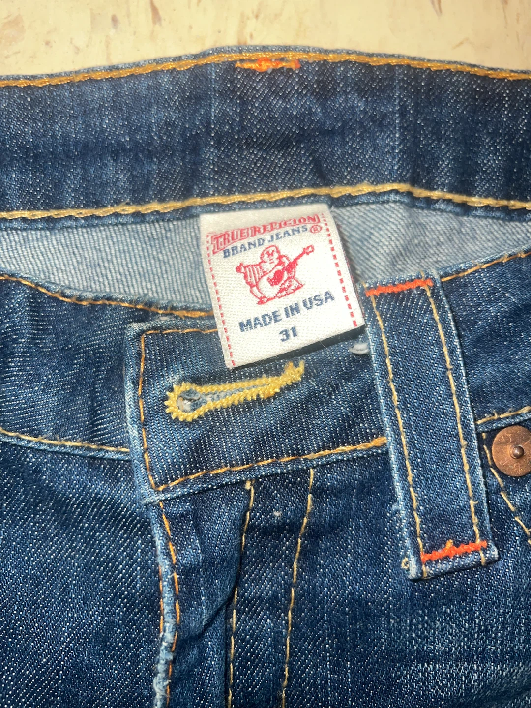 True Religion Billy Jeans Size 31 - photo 2