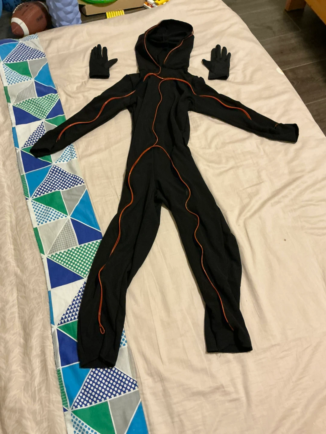 Light Up LED Stick Figure Costume