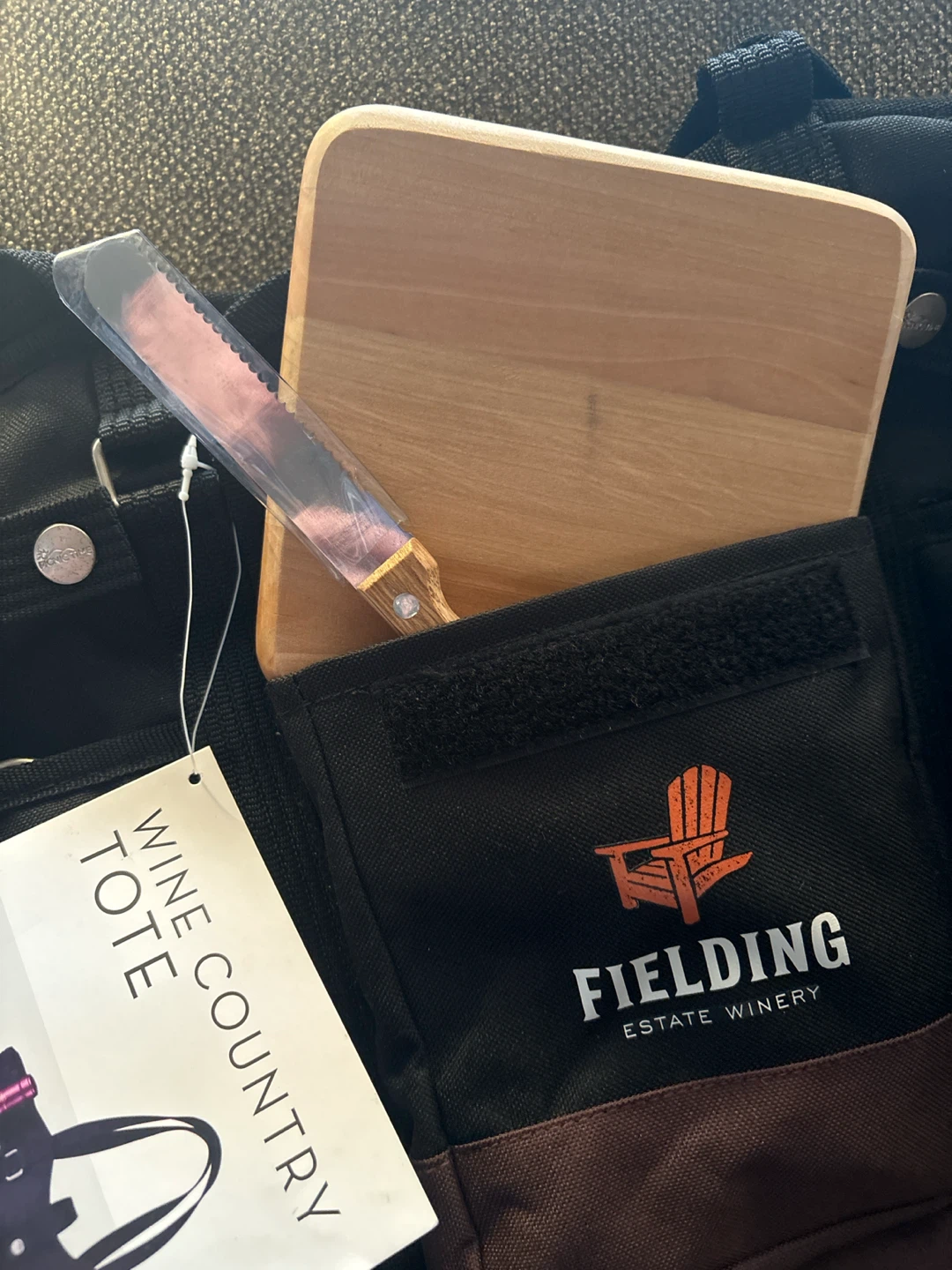 Picnic Time Wine Country Tote - photo 3