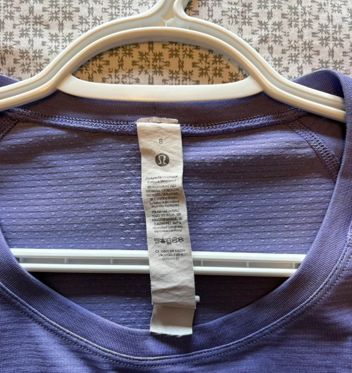 ✨✨Lululemon Long Sleeve Shirt Purple - photo 2