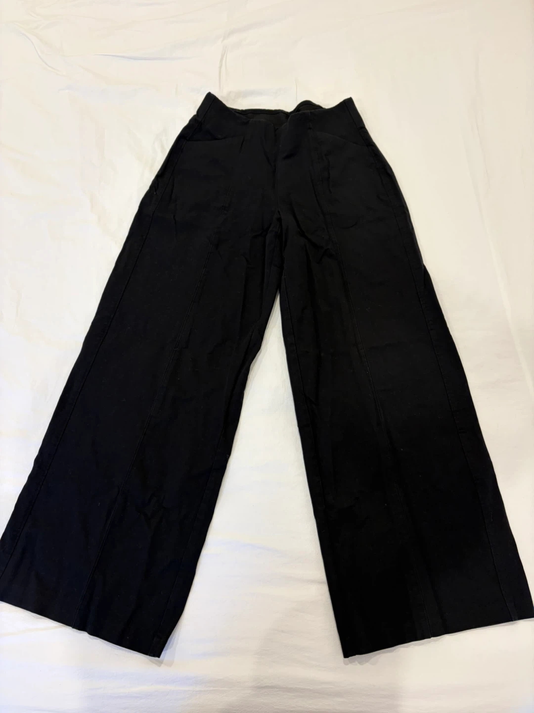 Black Wide Leg Pants