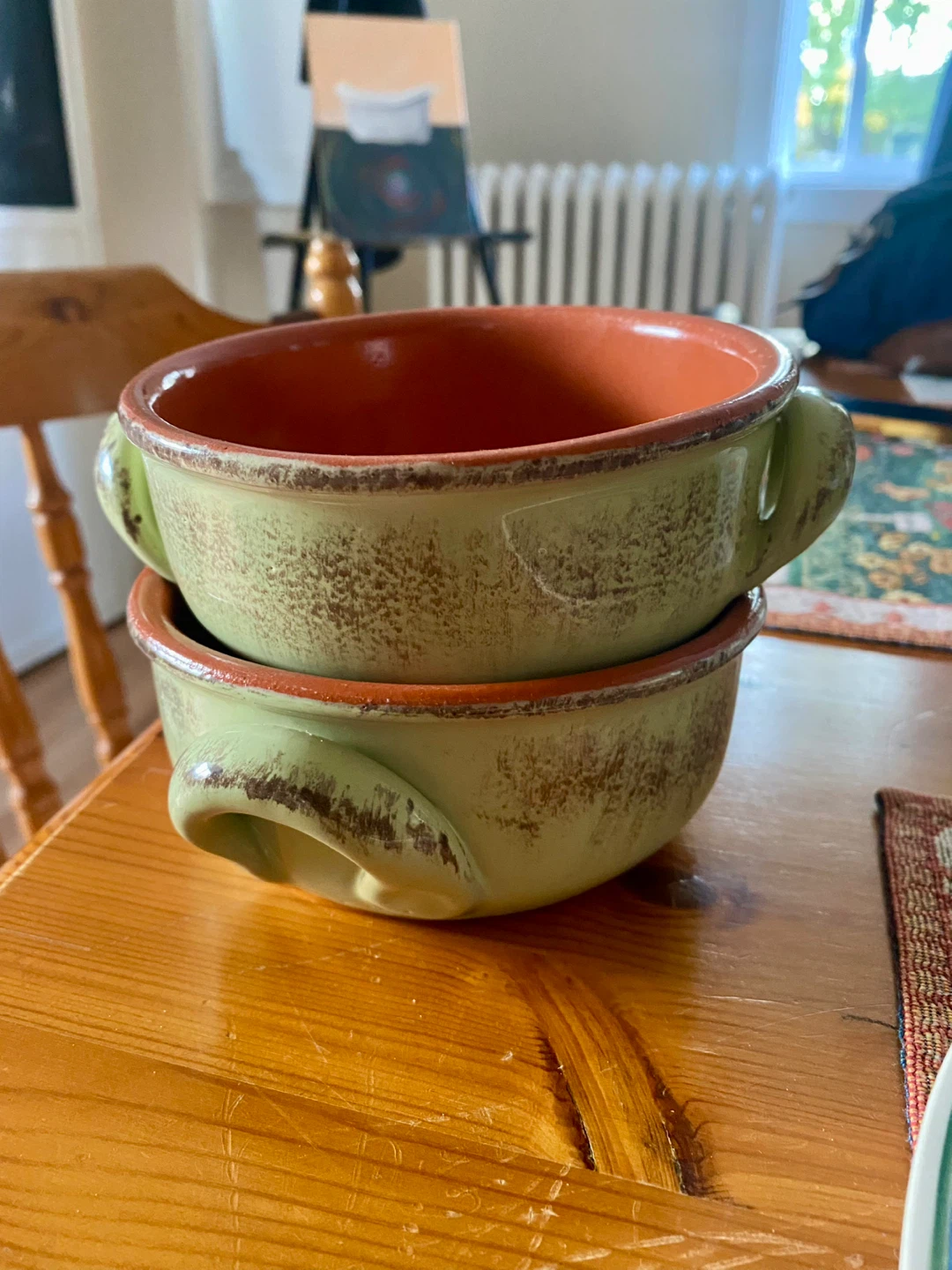 De Silva Ceramic Soup Bowls - Set of 2