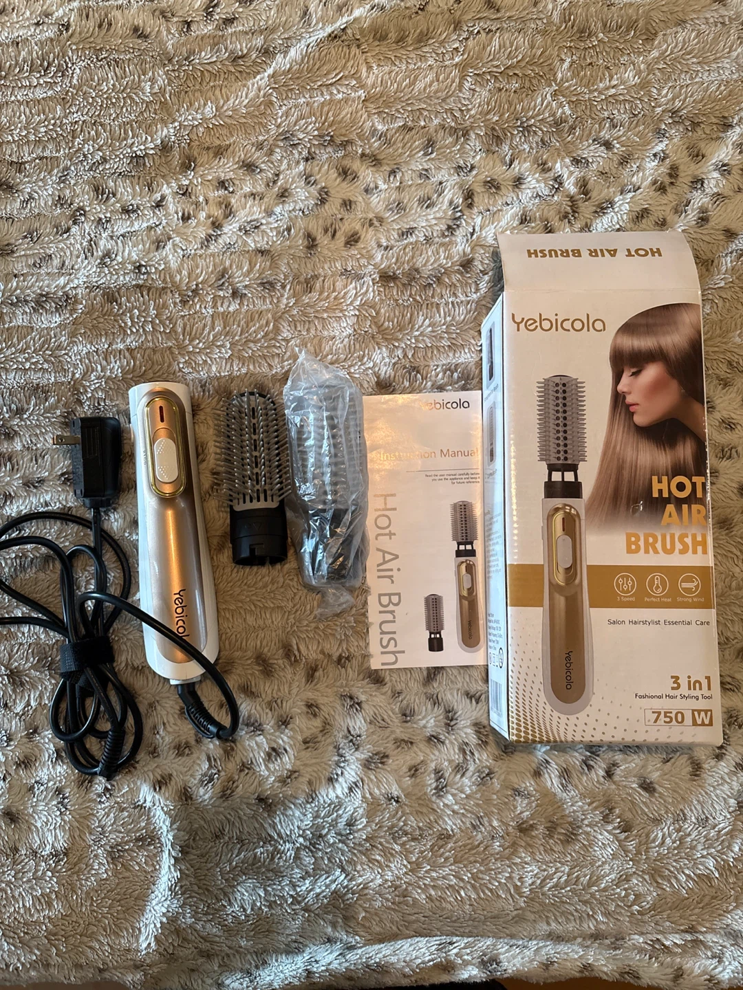Yebicola Hot Air Brush