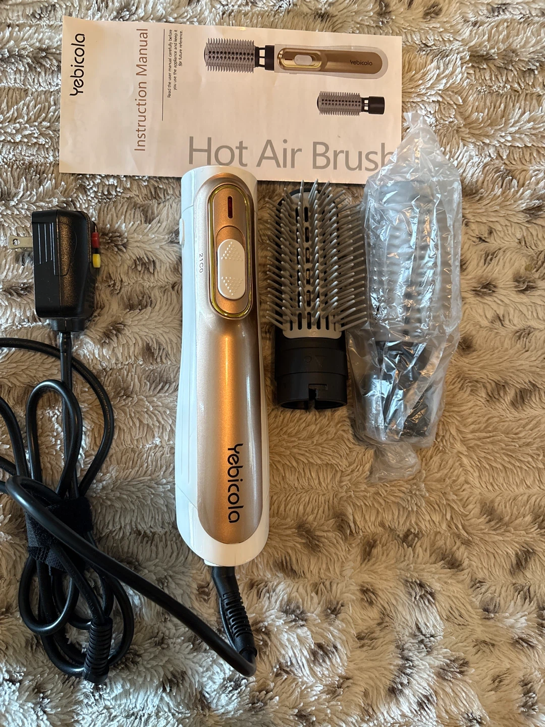 Yebicola Hot Air Brush - photo 2