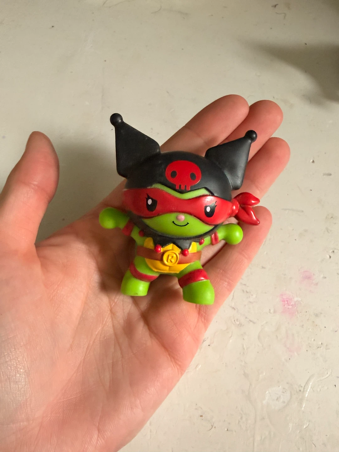 Kuromi Ninja Figure Toy