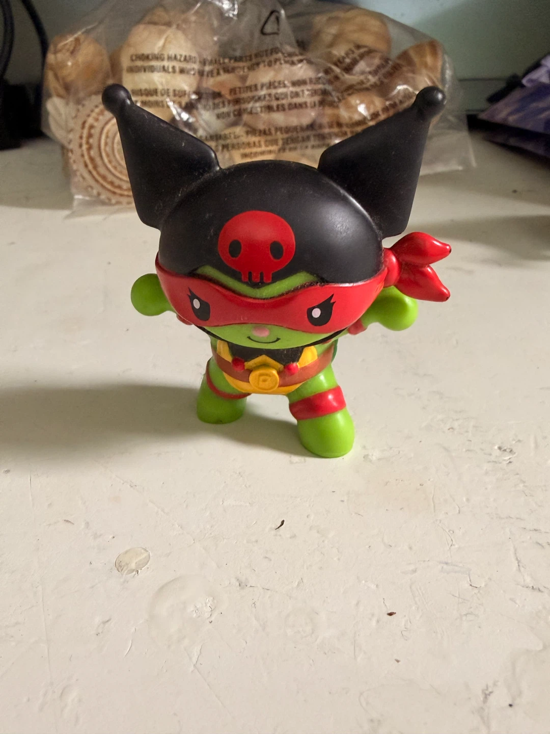 Kuromi Ninja Figure Toy - photo 2