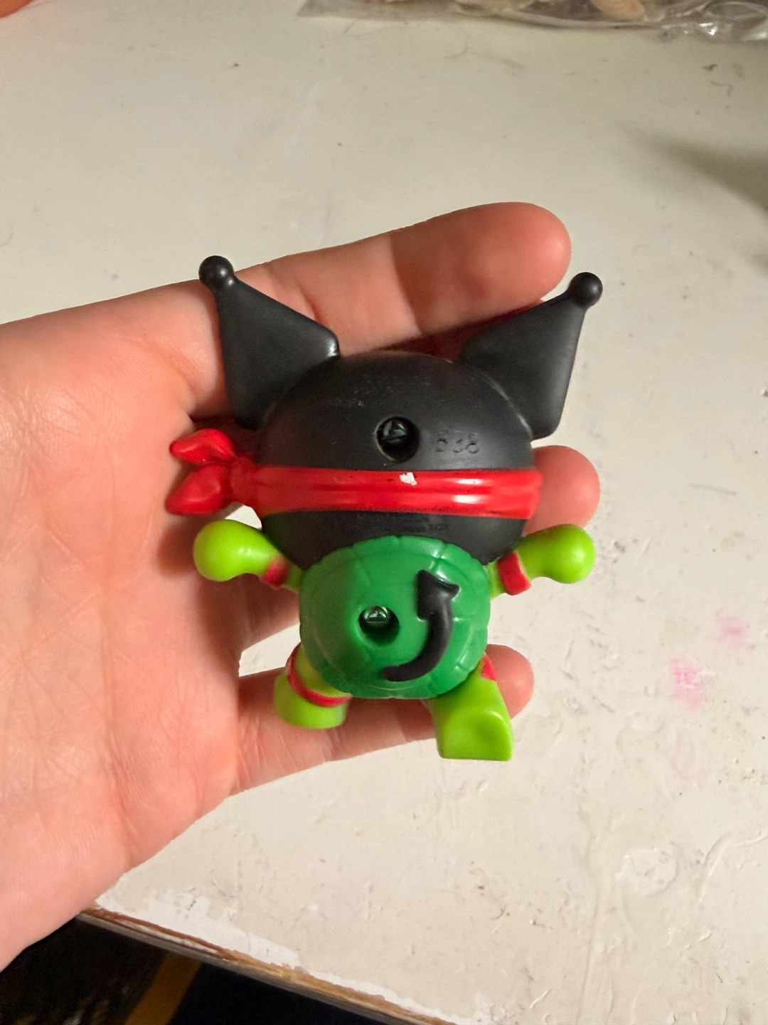 Kuromi Ninja Figure Toy - photo 3