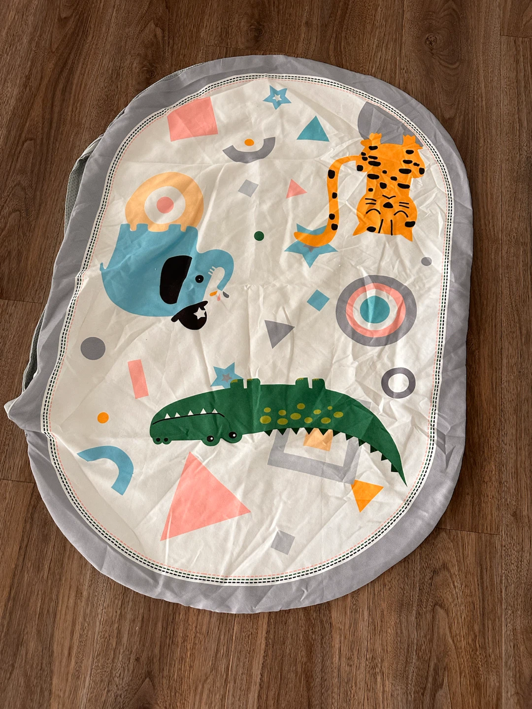 Baby play gym with activity mat - photo 2