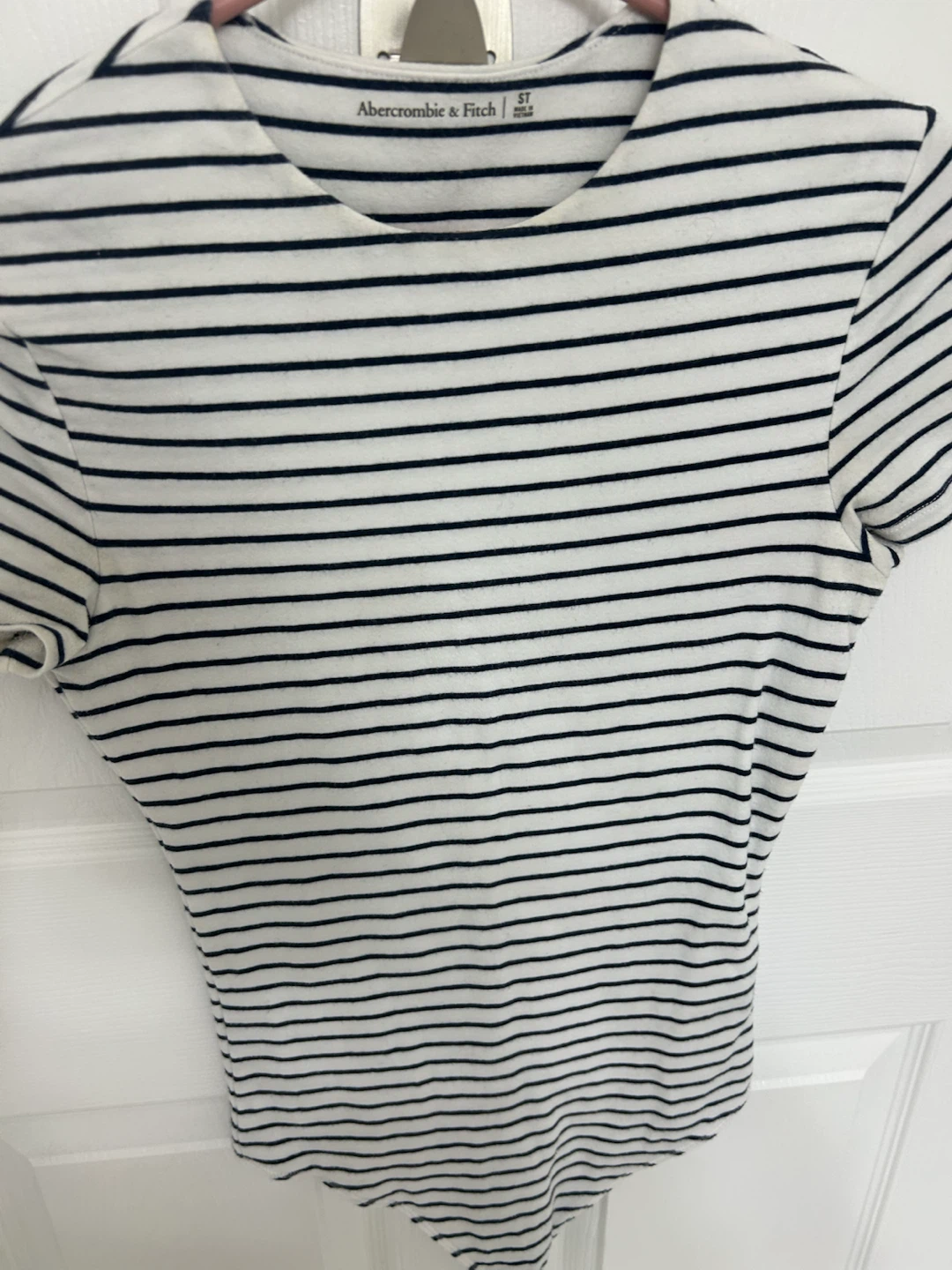 Abercrombie & Fitch Striped Bodysuit