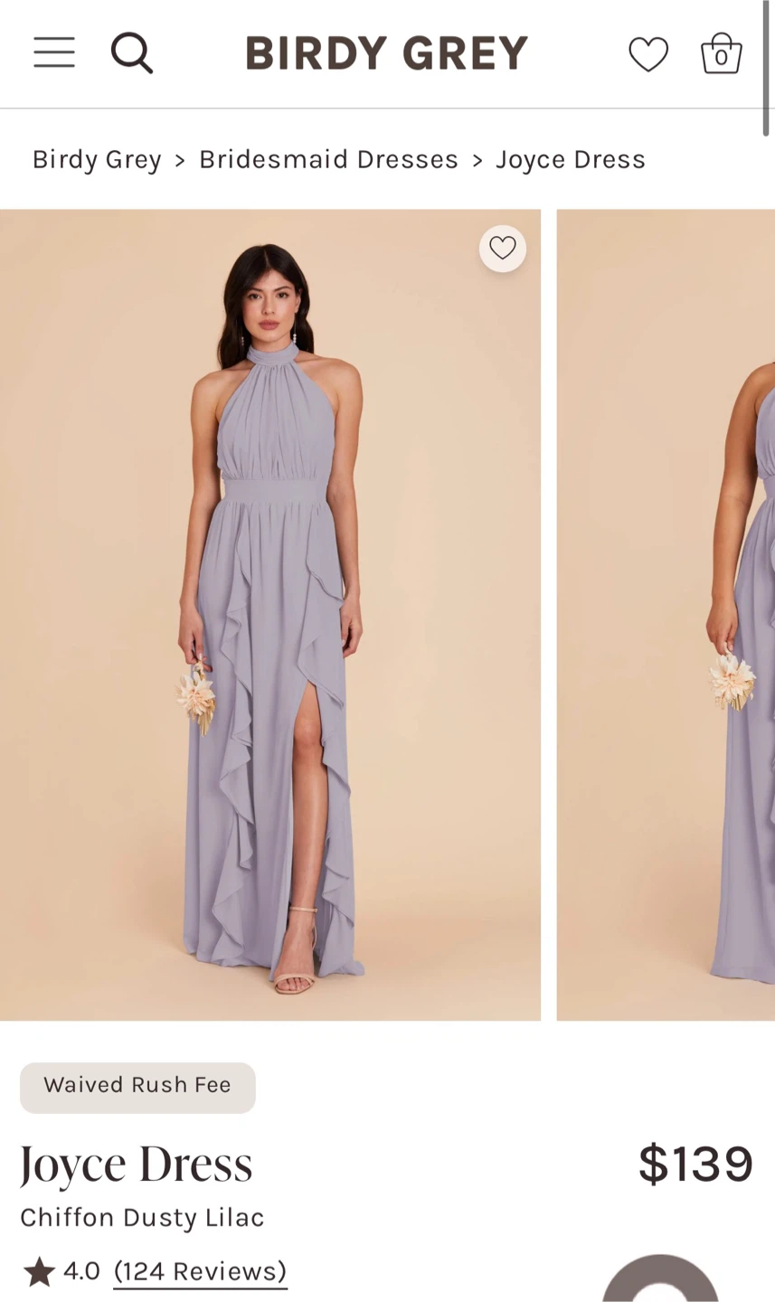 Birdy Grey Bridesmaid Dress