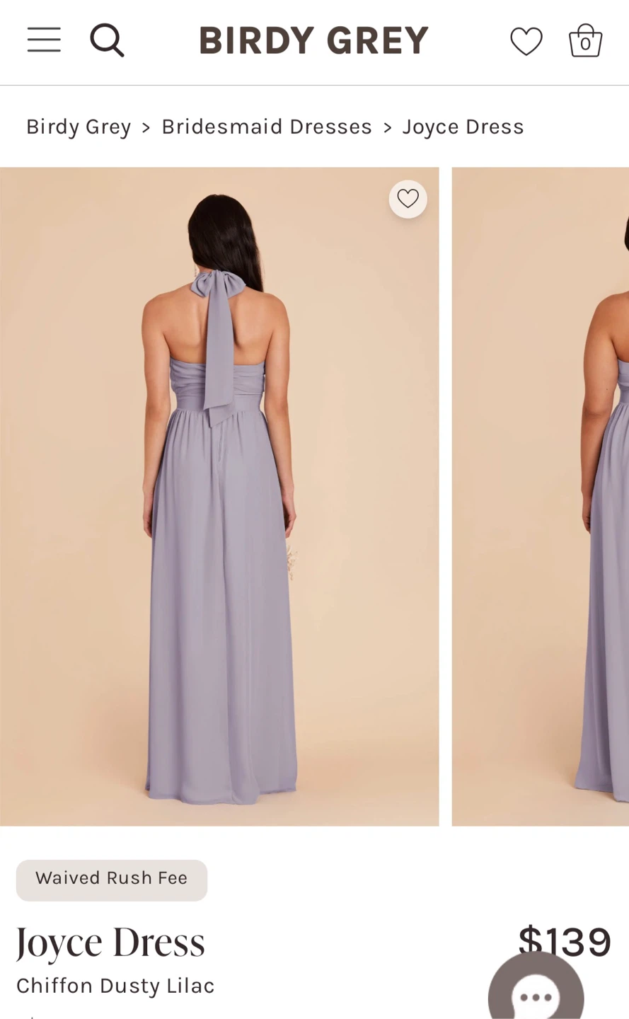 Birdy Grey Bridesmaid Dress - photo 4