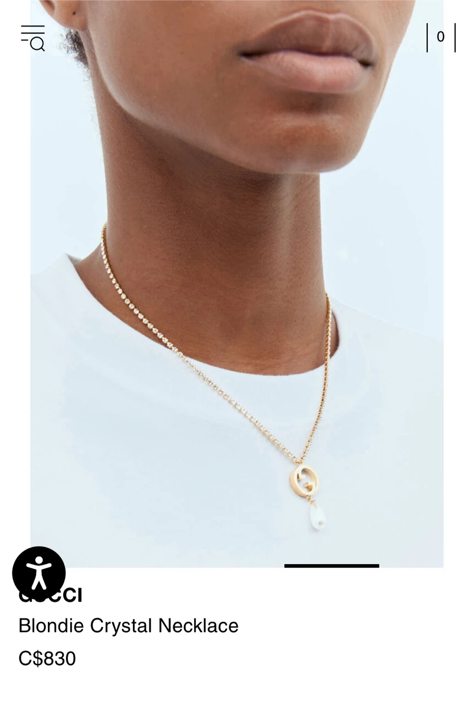 Gucci necklace - photo 2