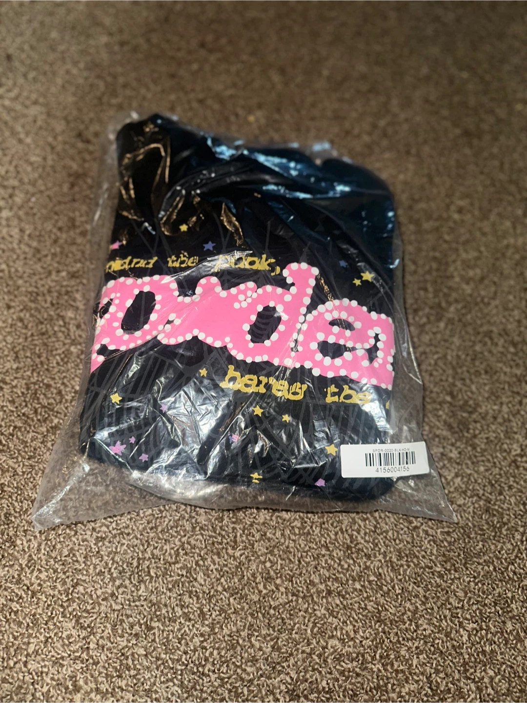 Spider hoodie brand new