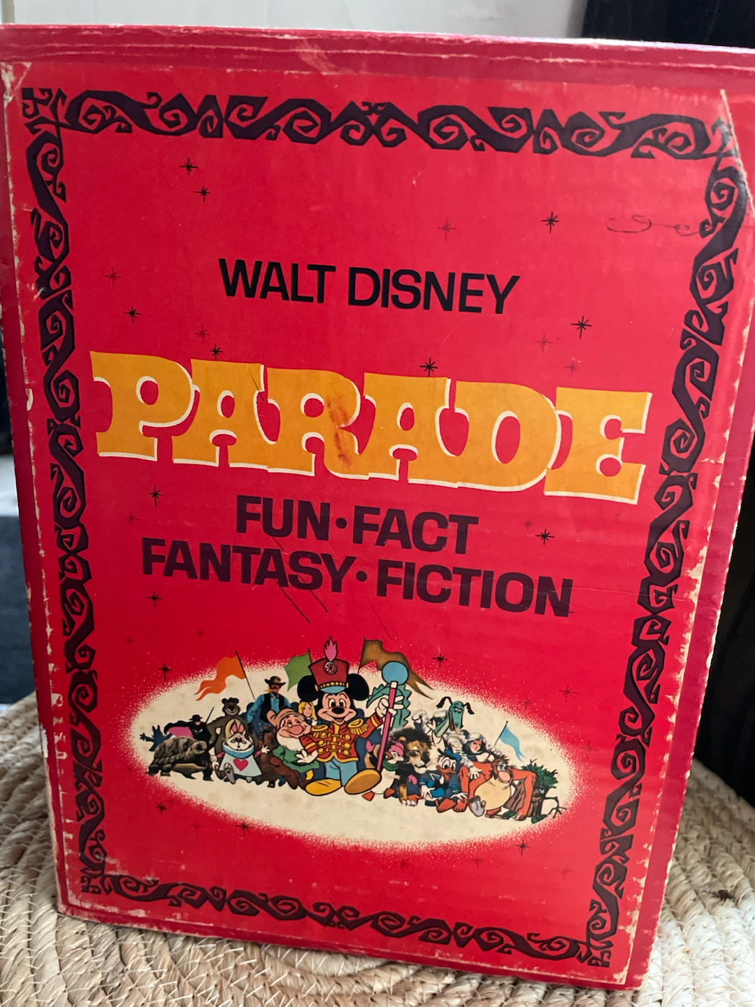 The Walt Disney Parade Book Set