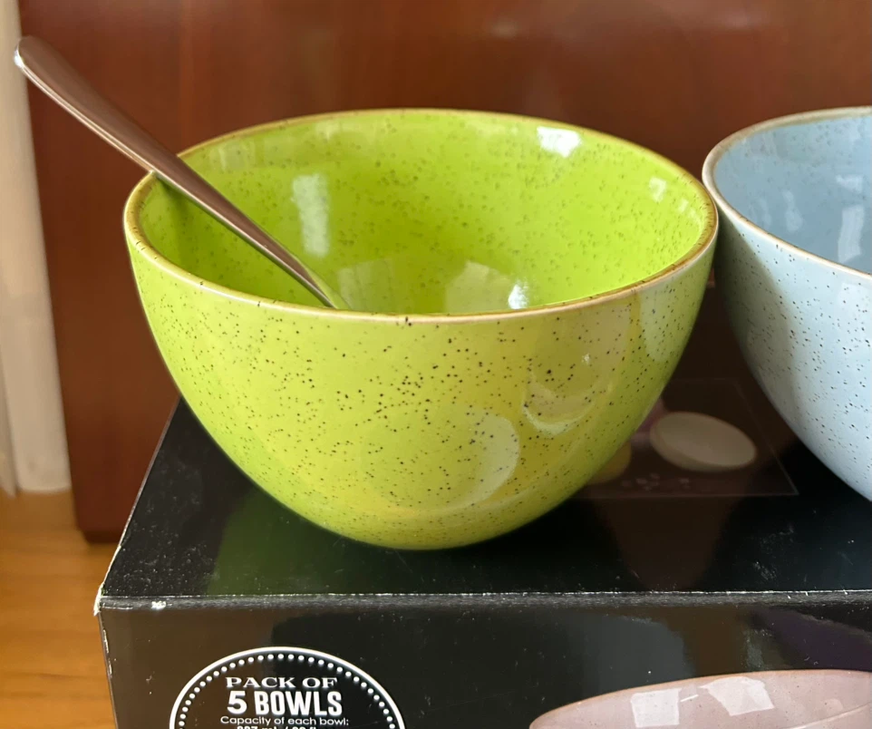Signature Housewares Pack of 5 Bowls - photo 3
