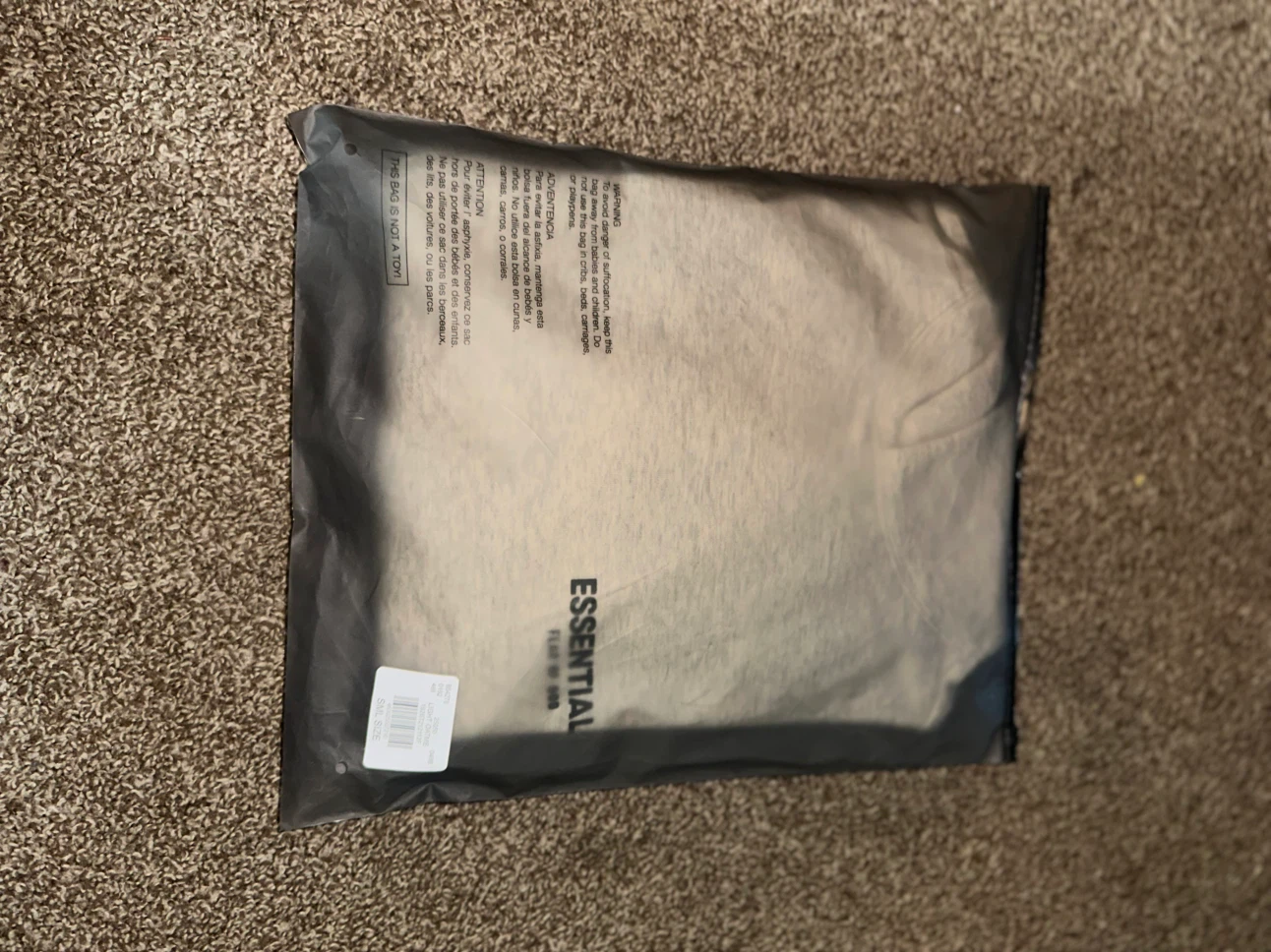Fear of God Essentials Hoodie