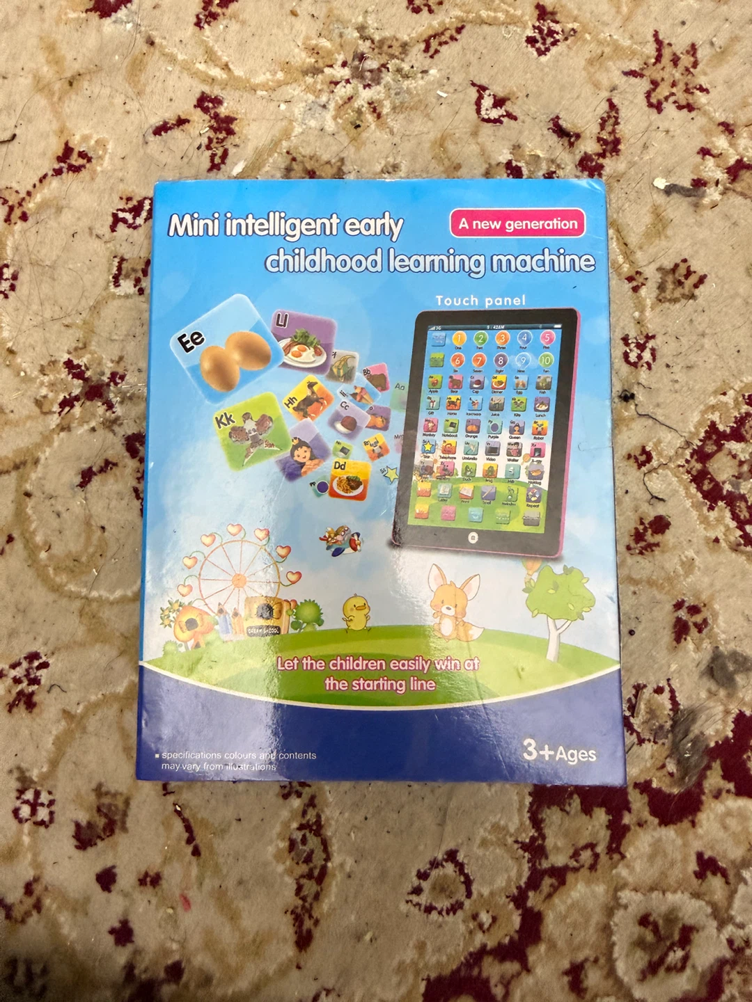 Mini Intelligent Early Childhood Learning Machine