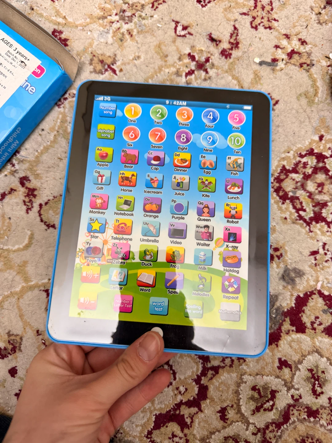 Mini Intelligent Early Childhood Learning Machine - photo 3