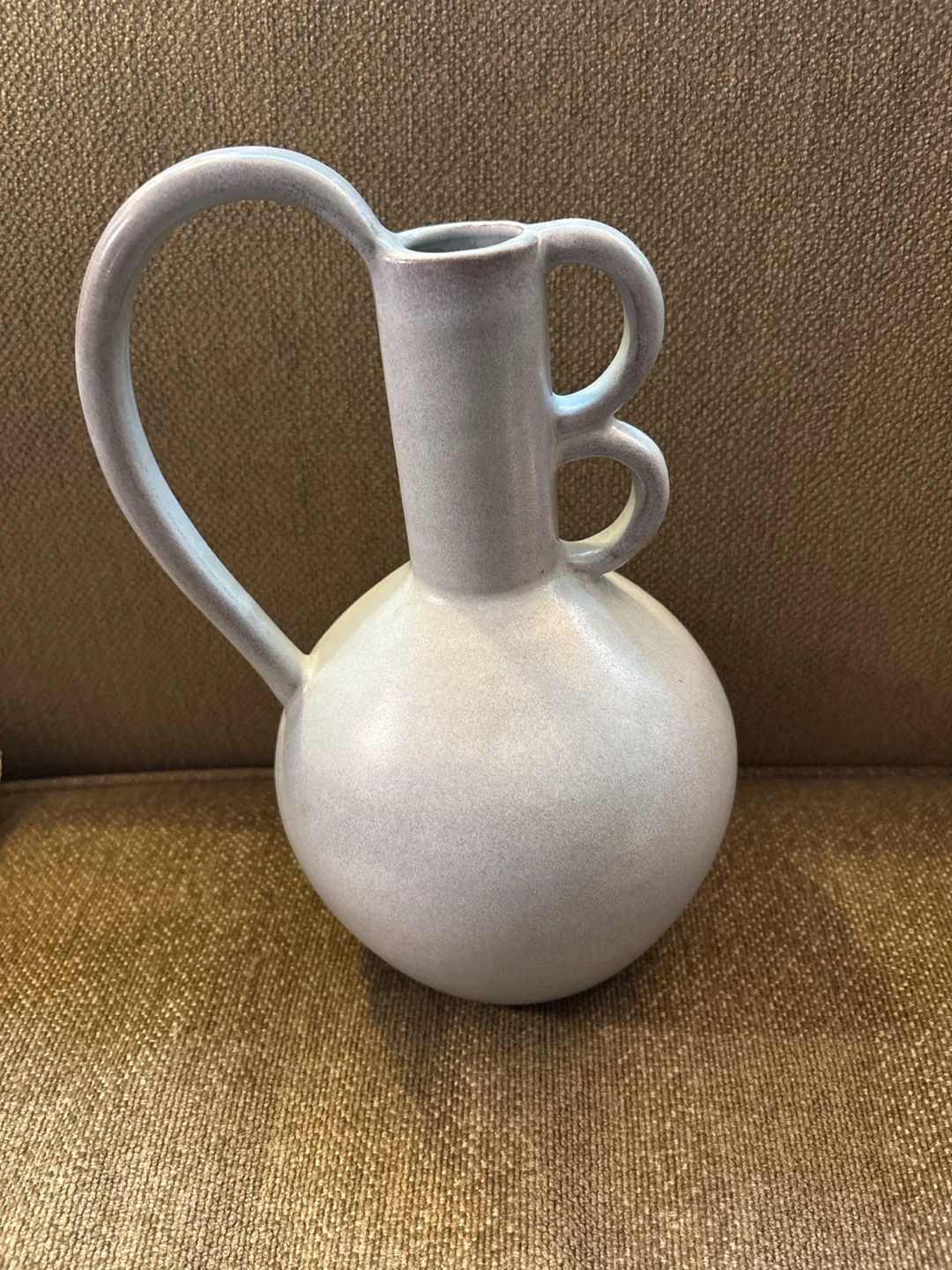 Unique Ceramic Pitcher Vase