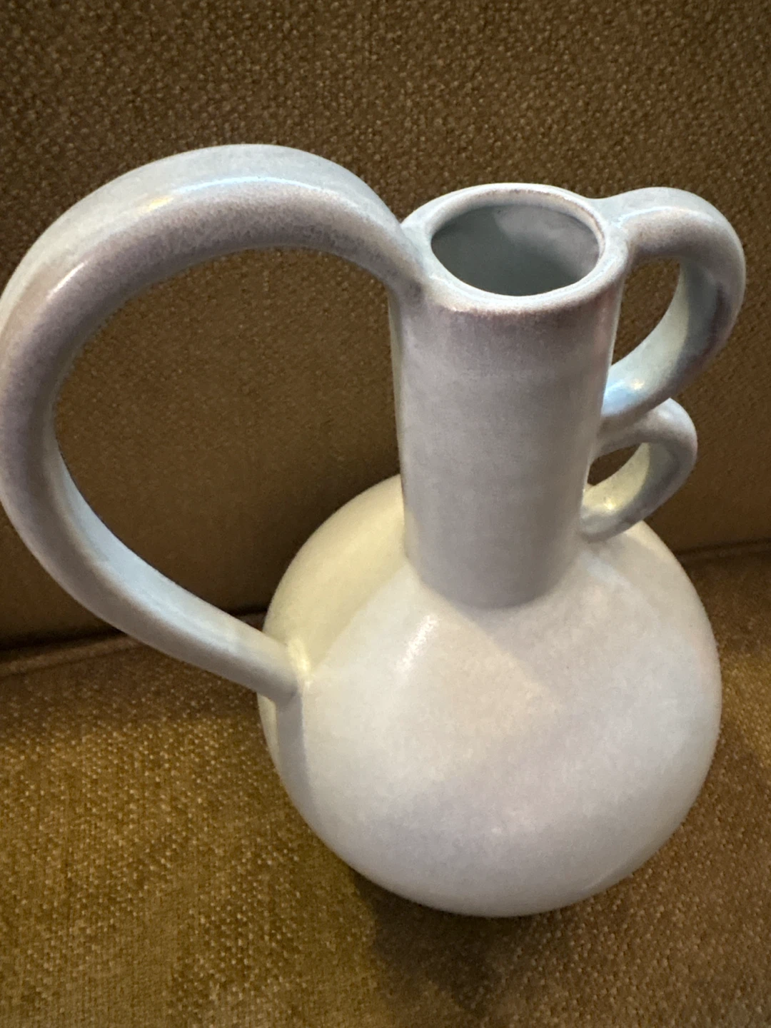 Unique Ceramic Pitcher Vase - photo 2