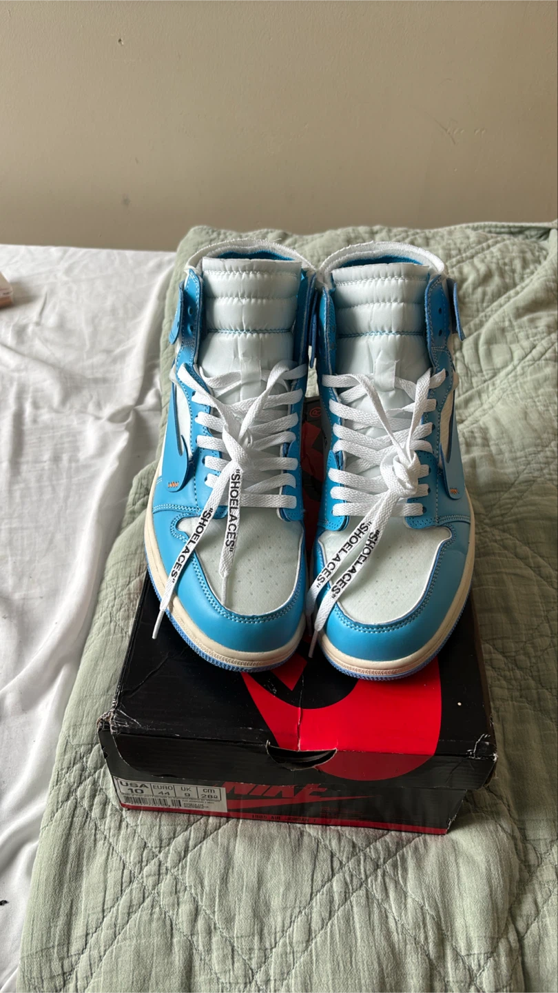 Jordan 1 OFF WHITES - photo 2