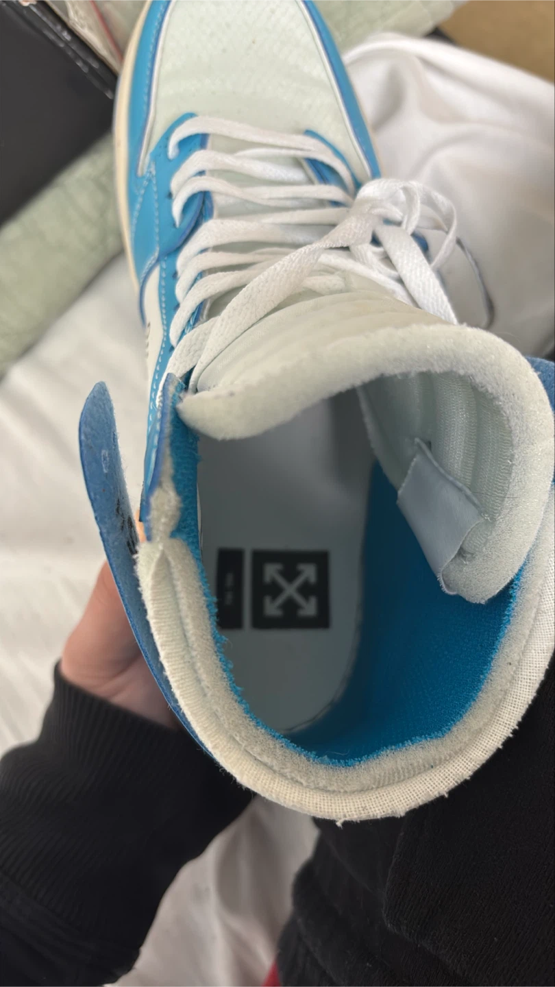 Jordan 1 OFF WHITES - photo 4