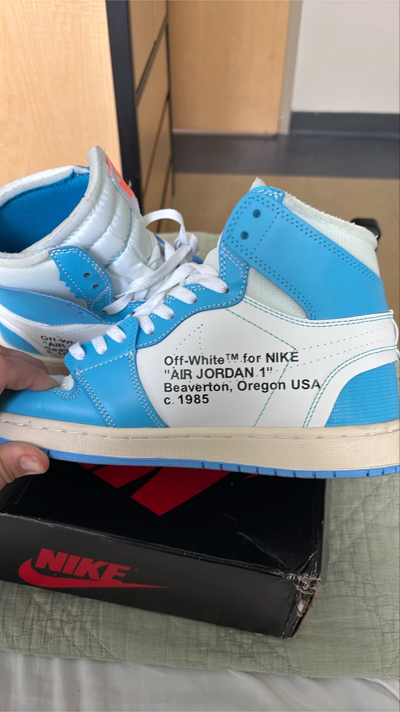 Jordan 1 OFF WHITES - photo 5